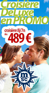 Exclusivit&eacute; Croisi&egrave;re Méditerranée Occidentale 2. (Nouveau - départ Marseille)