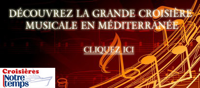 Grande Croisière musicale en Méditerranée