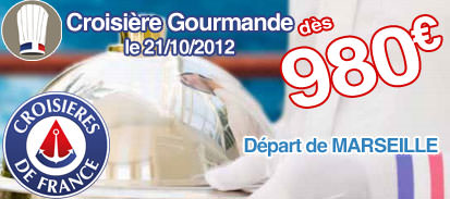 Croisière Gourmande en Méditerranée