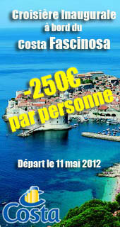 Exclusivit&eacute; Croisi&egrave;re Croisière Inaugurale