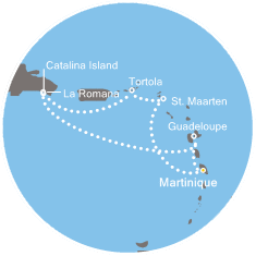Carte de l'itinéraire