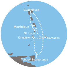 Carte de l'itinéraire