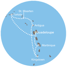 Carte de l'itinéraire