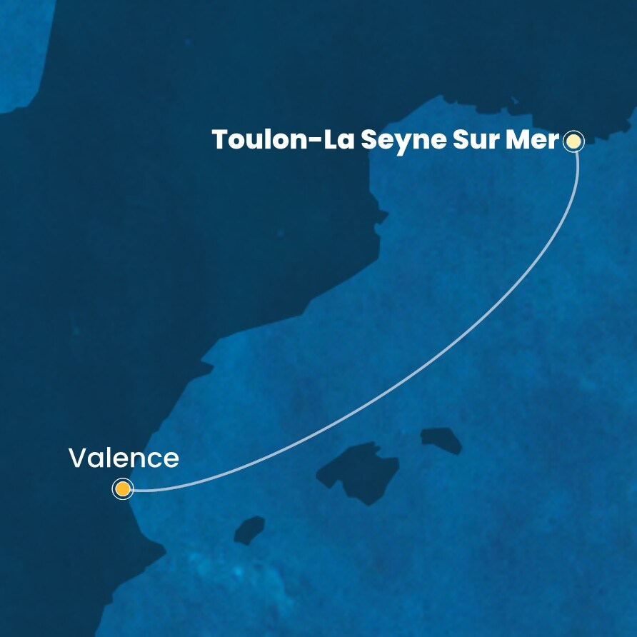 Carte de l'itinéraire