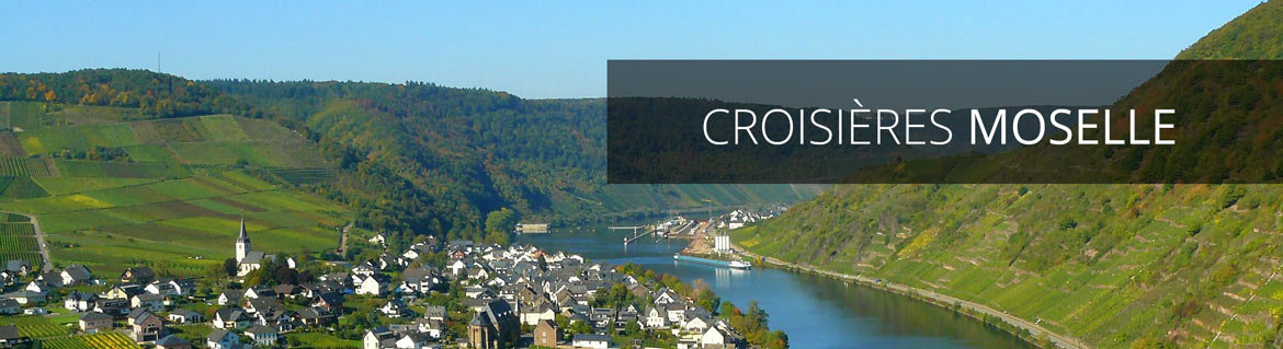 Croisières Moselle