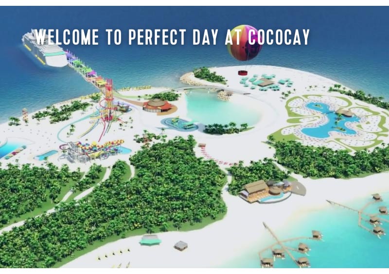 Perfect Day Cococay, Bahamas