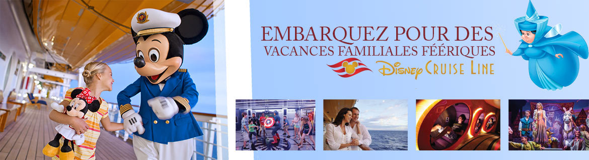 Croisières Disney Cruise Line: Promotions, infos et réservations 