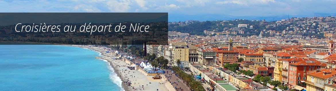 Croisières au départ de Nice