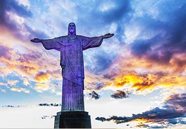 corcovado à Rio de Janeiro, Brésil