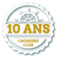 Une exclusivité Croisière club