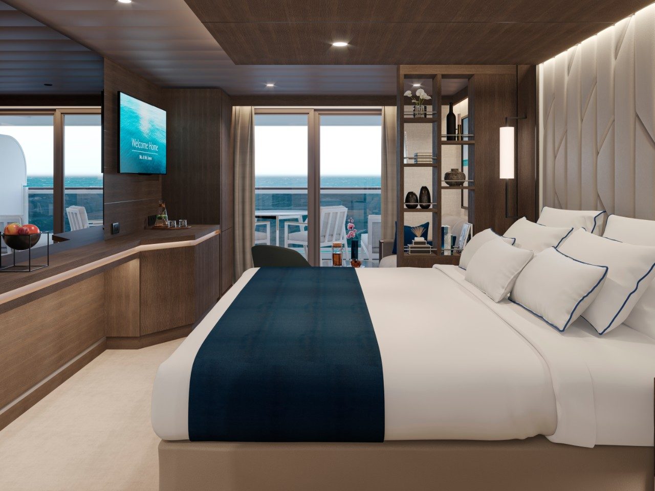 Cabine Ocean Suite