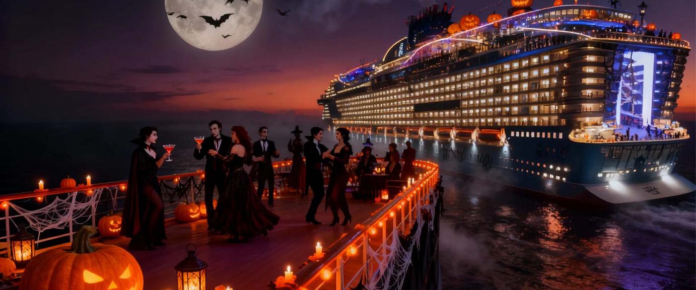 Profitez de la Vente Flash Halloween MSC !