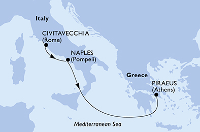 carte Transatlantiques, 4 jours