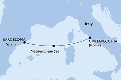 carte Transatlantiques, 3 jours