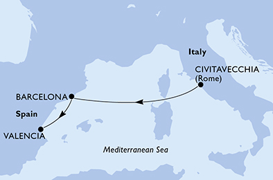 carte Transatlantiques, 4 jours