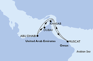  Dubai et les Emirats, 6 jours