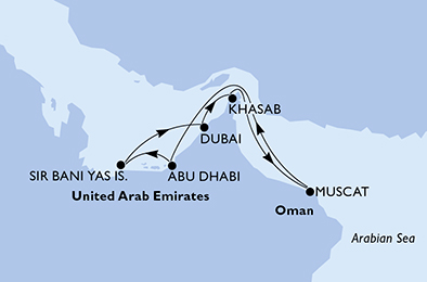 Dubai et les Emirats, 8 jours
