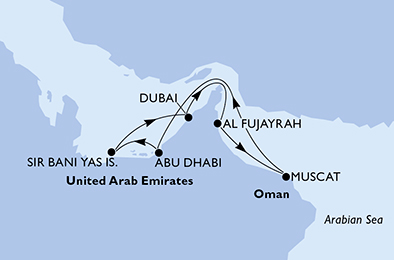  Dubai et les Emirats, 8 jours