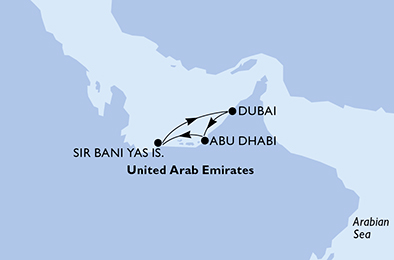  Dubai et les Emirats, 6 jours