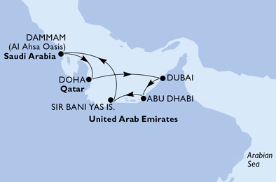  Dubai et les Emirats, 7 jours