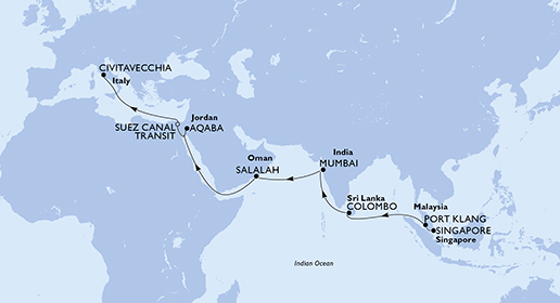  Tour du Monde, 23 jours
