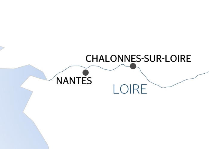  Festival d'automne : La Loire, fleuve noble et sauvage (formule port/port), 5 jours - NAN_FESPP