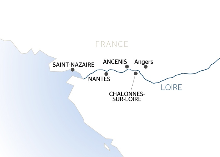  Noël sur la Loire, le fleuve royal (formule port/port), 6 jours - NLO_PP