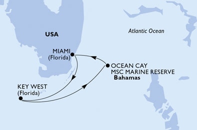  Caraïbes et Antilles, 4 jours