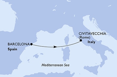 carte Transatlantiques, 3 jours