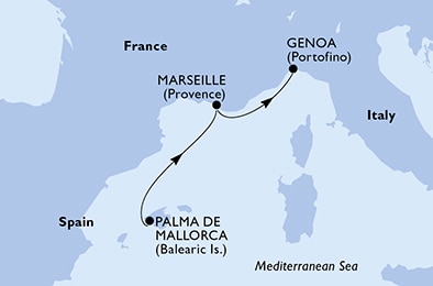  Europe du Nord, 4 jours