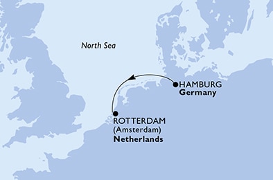  Europe du Nord, 3 jours