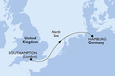  Europe du Nord, 3 jours