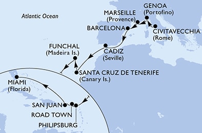  Tour du Monde, 20 jours