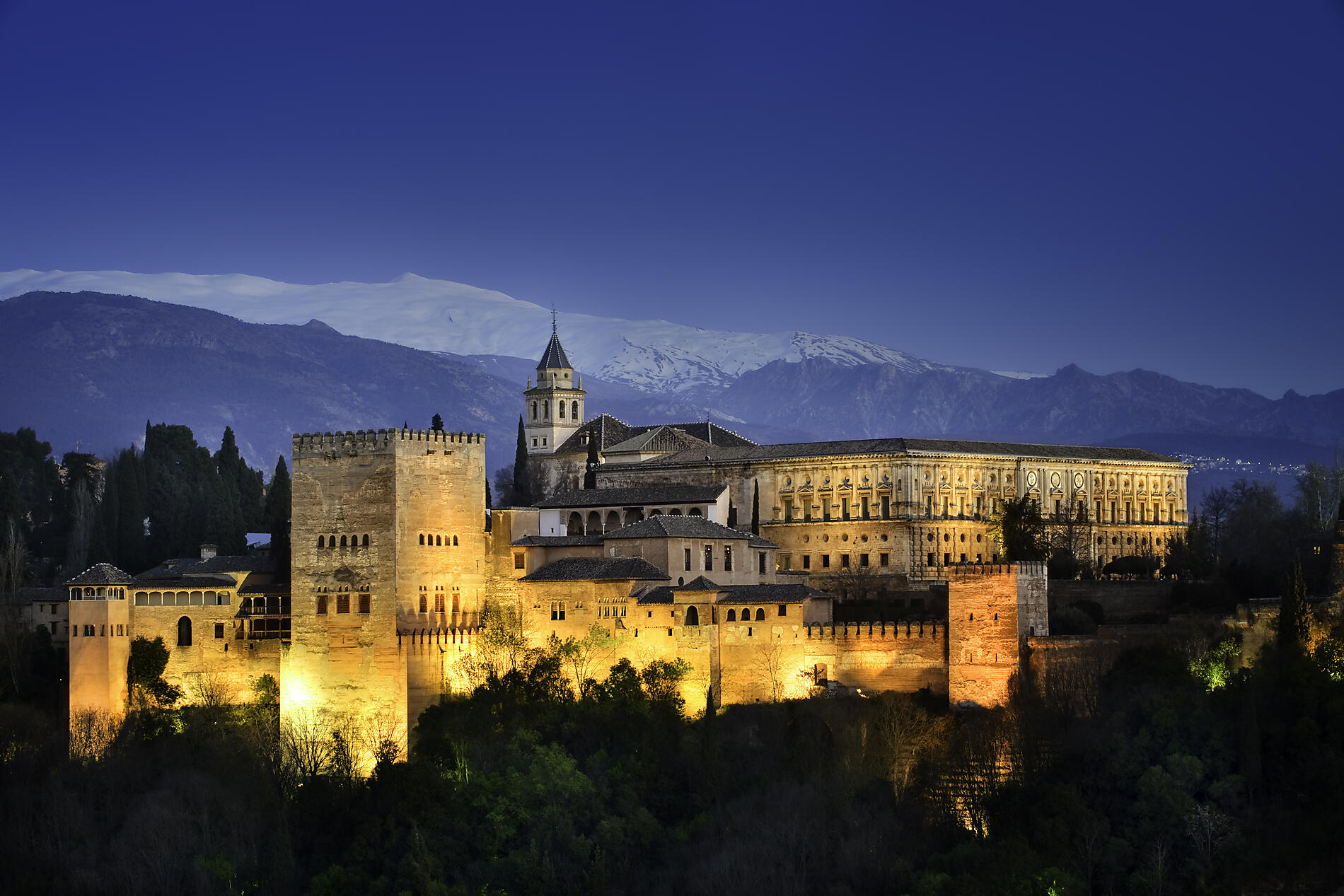 carte Cruising from Morocco to Spainâ??s Andalusian Coast â?? with Smithsonian Journeys, 8 jours