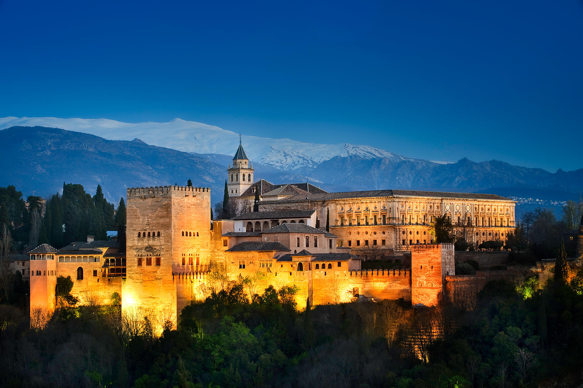 carte Cruising from Morocco to Spainâ??s Andalusian Coast â?? with Smithsonian Journeys, 8 jours