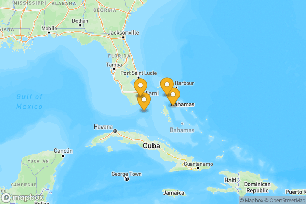 Carte de l'itinéraire