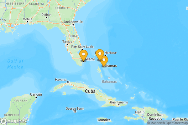 Carte de l'itinéraire