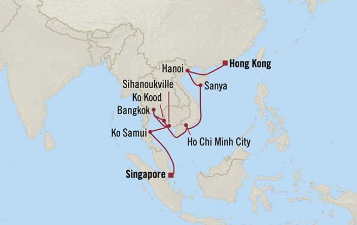 carte Transatlantiques, 29 jours