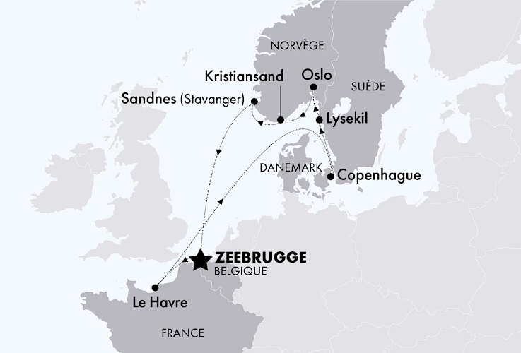 carte Légendes Vikings, 12 jours
