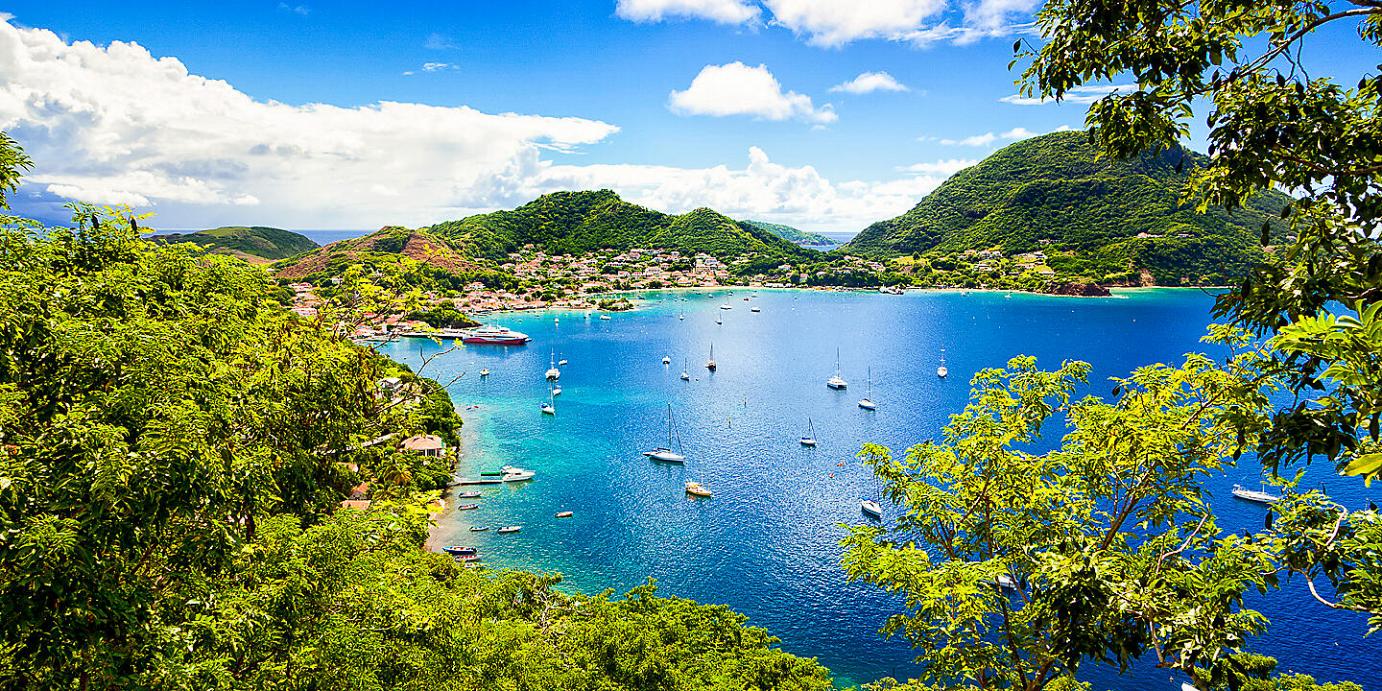 carte Cruising the Caribbean's Windward Islands - with Smithsonian Journeys, 9 jours