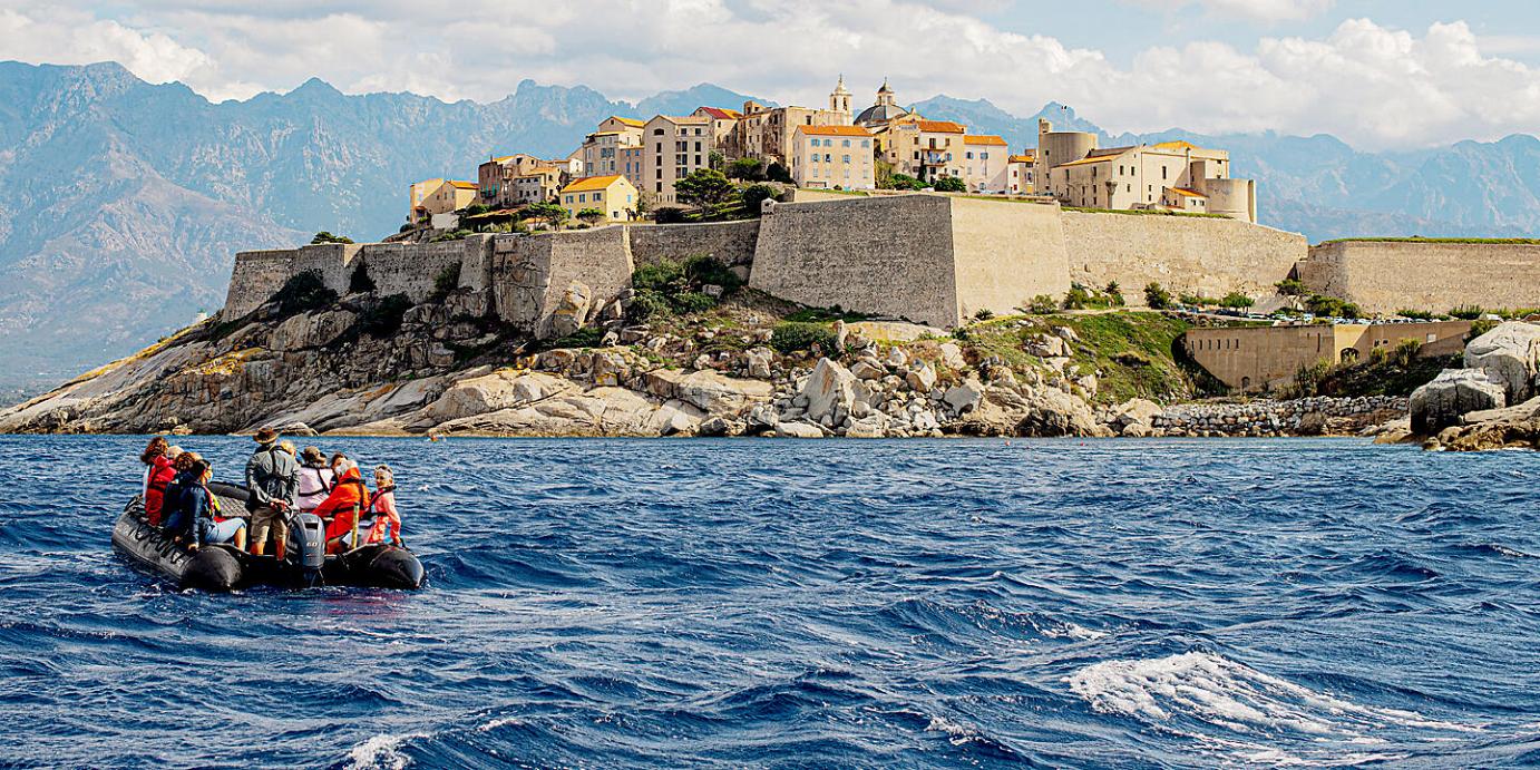 carte Corsica and the Tuscan Archipelago by Sea – with Smithsonian Journeys, 9 jours