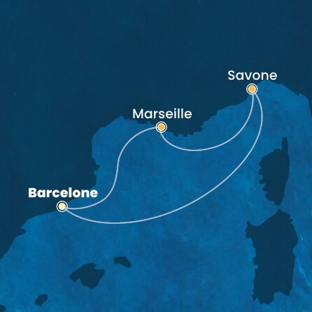 carte Transatlantiques, 4 jours