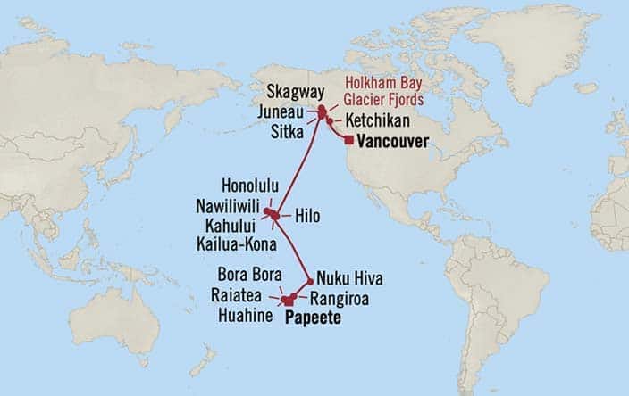 carte Transatlantiques, 31 jours