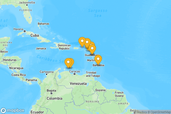 Carte de l'itinéraire