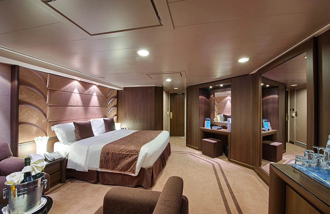 Cabine vue mer