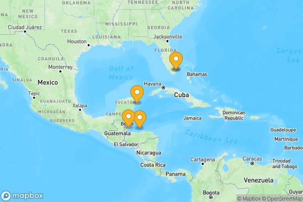 Carte de l'itinéraire