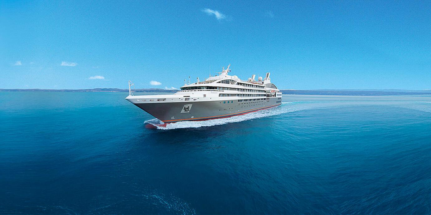 carte Voyage en Mer : Lisbonne - Buenos Aires, 20 jours