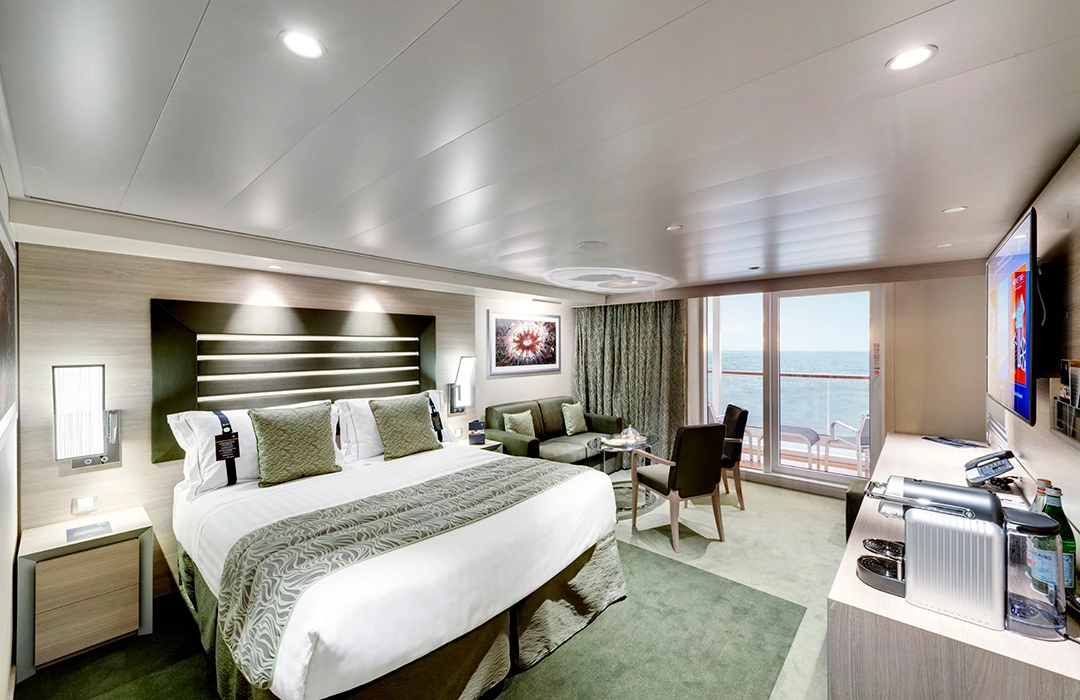 Cabine vue mer