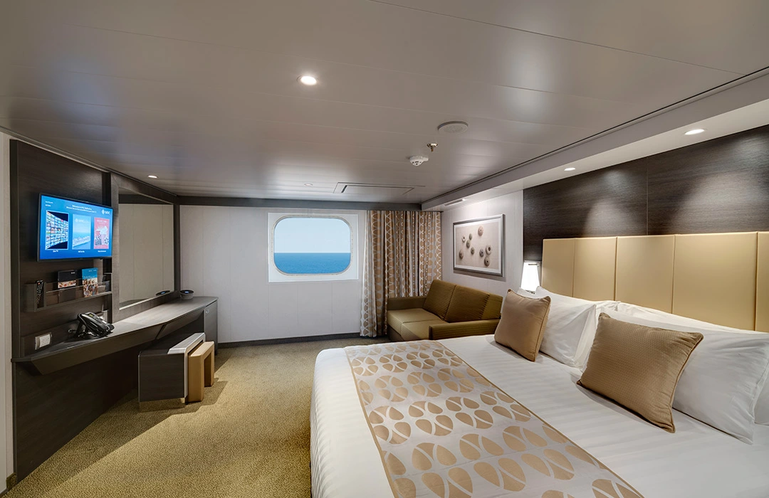 Cabine vue mer