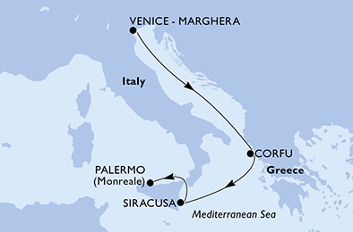 carte Transatlantiques, 6 jours